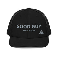 Load image into Gallery viewer, Good Guy With A Gun - Trucker Hat
