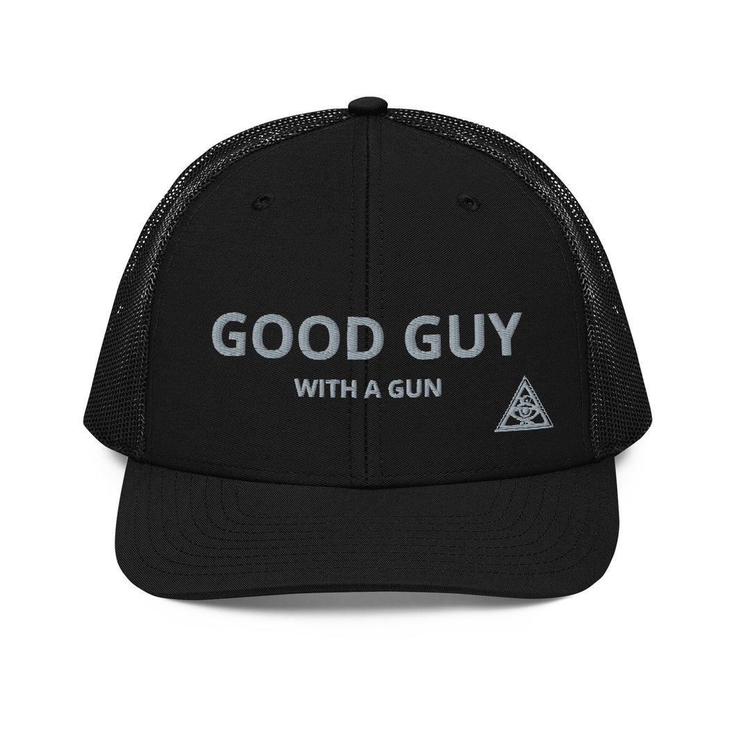Good Guy With A Gun - Trucker Hat