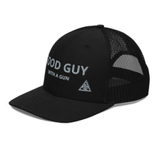 Load image into Gallery viewer, Good Guy With A Gun - Trucker Hat
